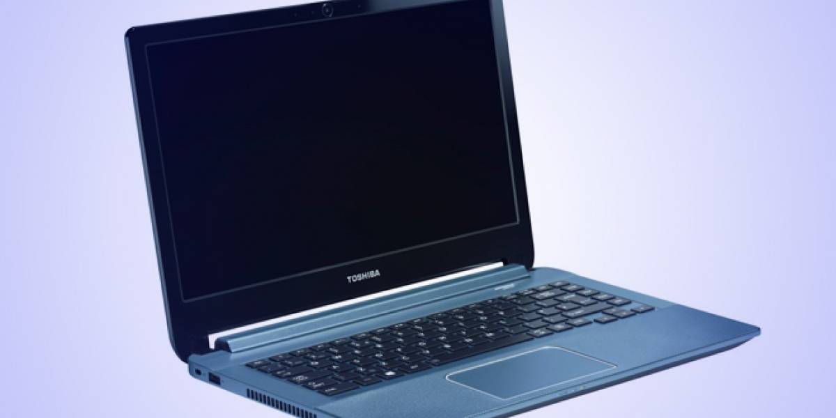 IFA 2012: Toshiba presenta nuevo ultrabook con Windows 8