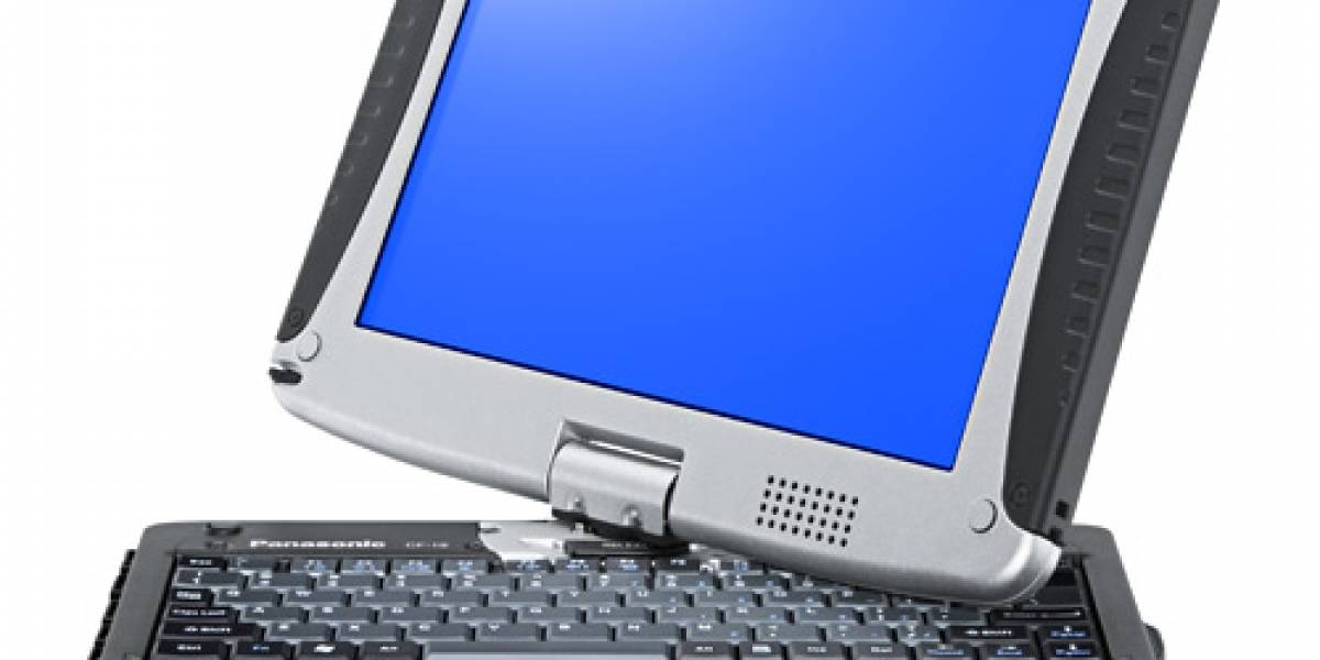 Vacaciones en la nieve para un Toughbook 19