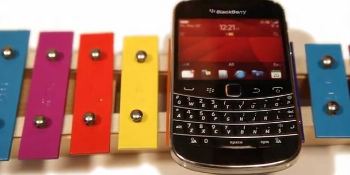 Comercial: Los BlackBerry no son un juguete