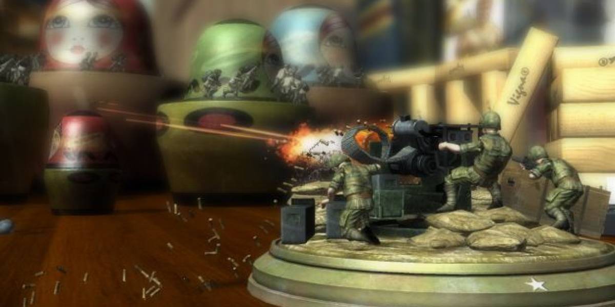 Toy Soldiers: Cold War fue el juego más vendido del Summer of Arcade