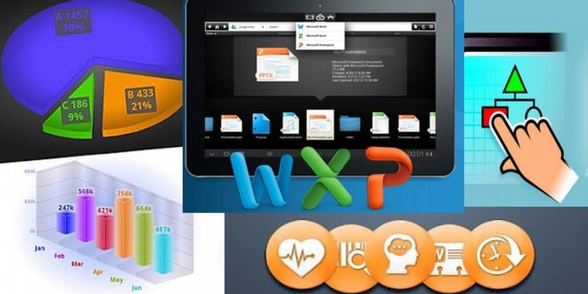 Las mejores aplicaciones gratuitas para trabajar con tu tablet Android