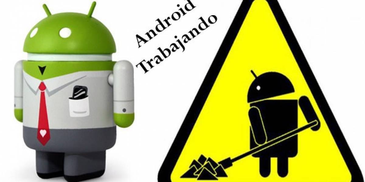 Android en la oficina