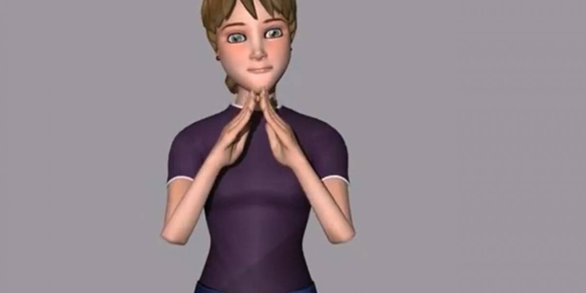 Maya: La traductora virtual en 3D que ayuda a las personas sordas