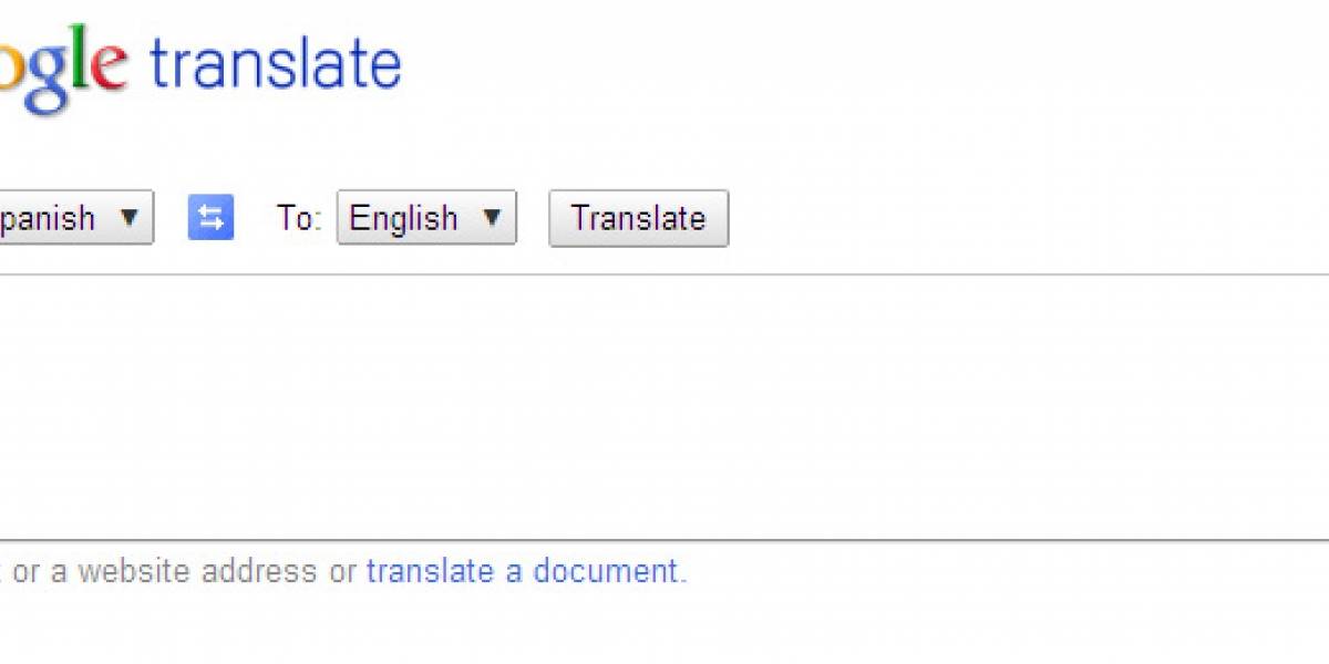 Google ya no dejará usar su servicio de traducción desde otros sitios