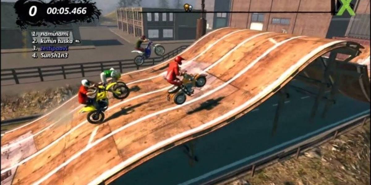 Así se juega el multijugador de Trials Evolution