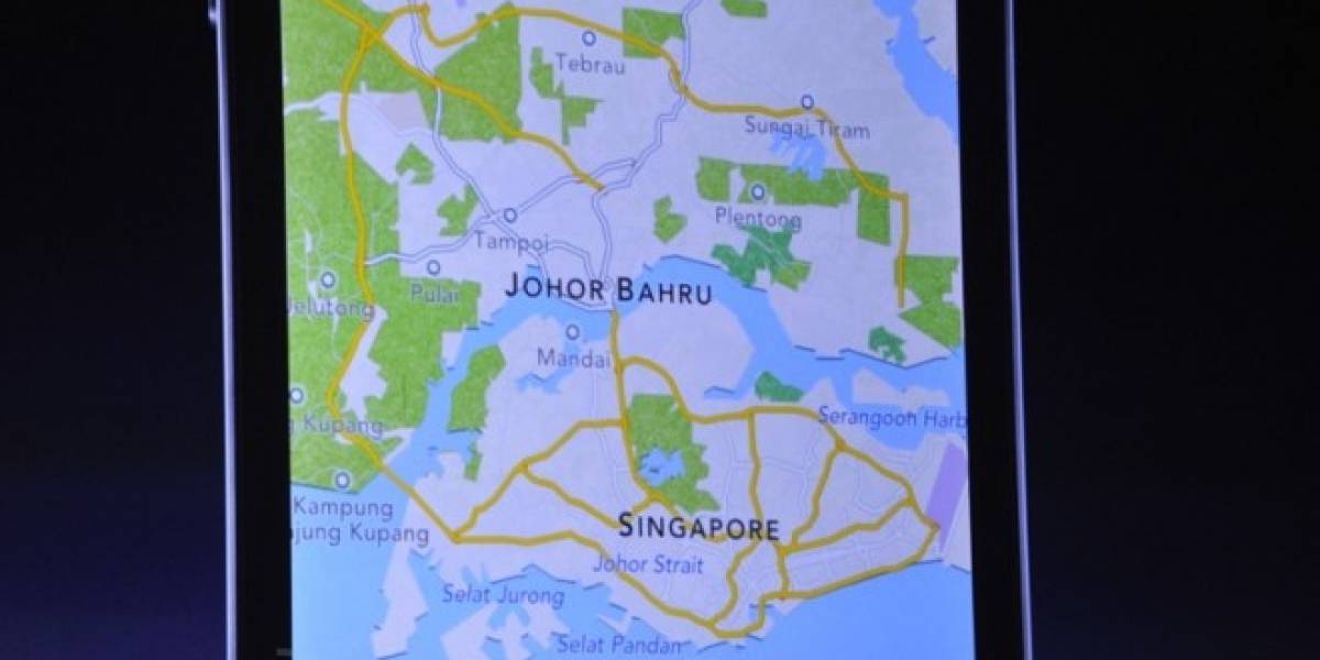WWDC 2012: Apple presenta su nuevo software de mapas