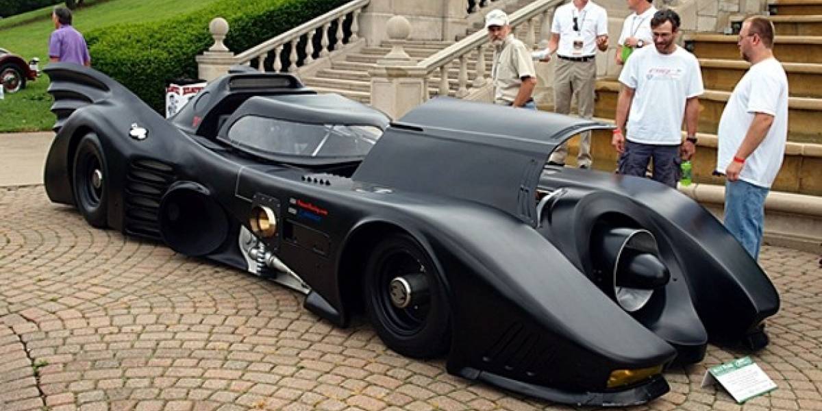 El primer Batimóvil propulsado por turbina inspira todo el respeto