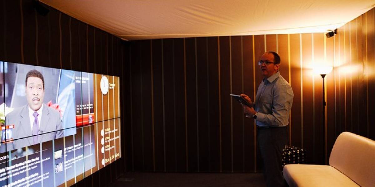 Futurología: "En cinco años tendremos pantallas de TV cubriendo toda una pared"