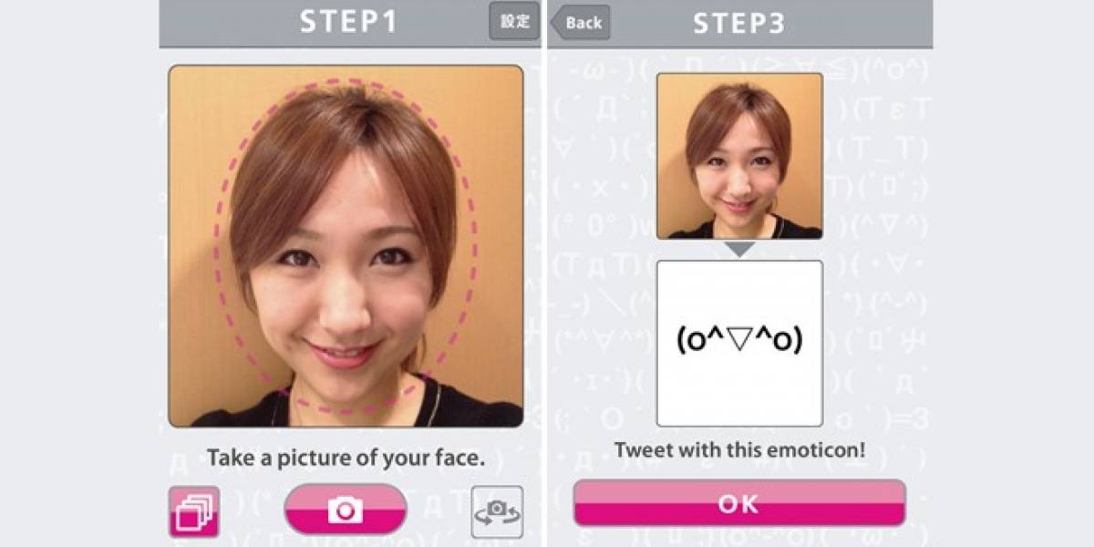Convierte tu cara en un emoticon