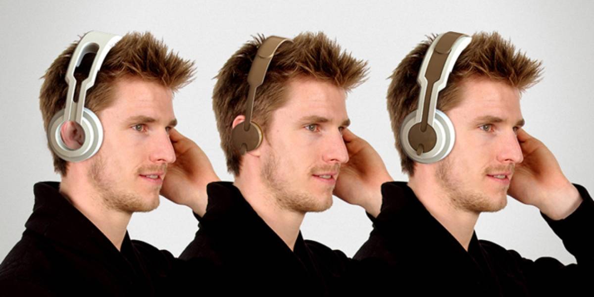 Audifonos transformer que se convierten en dos