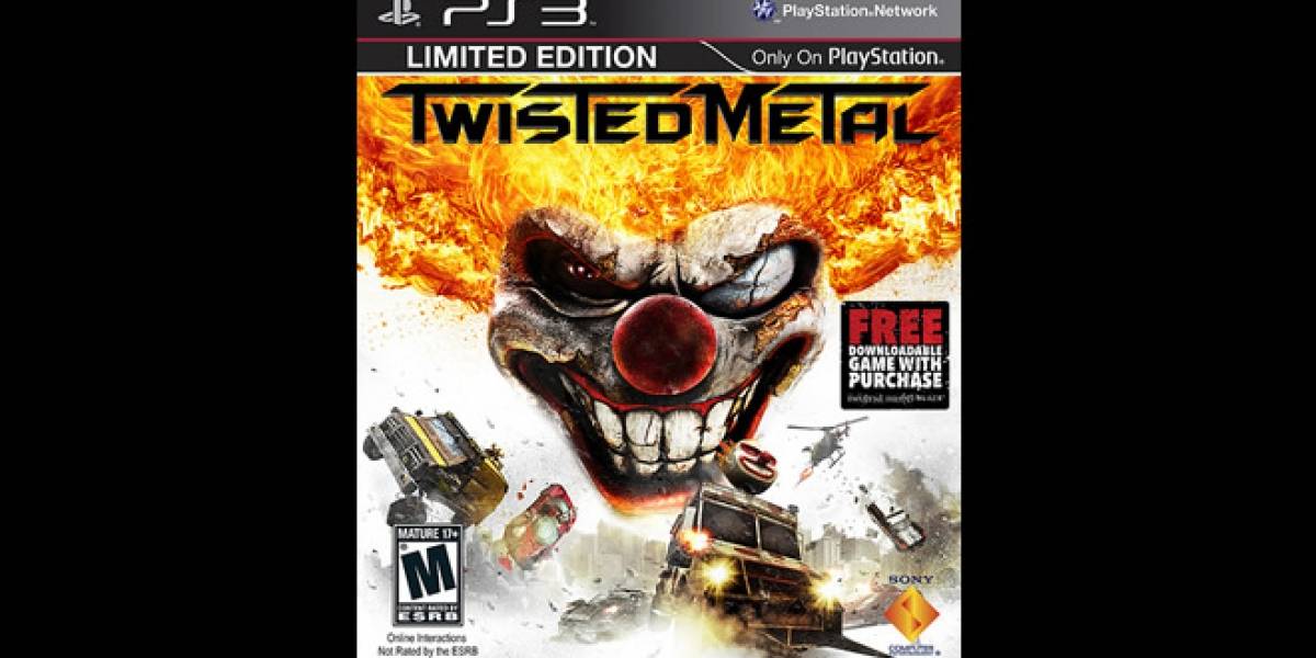 Twisted Metal Black de regalo al comprar la nueva edición