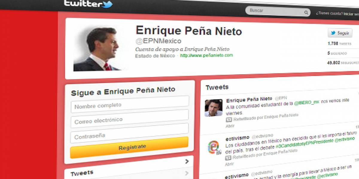 México: Se filtra video de organización para hacer subir al PRI en Twitter