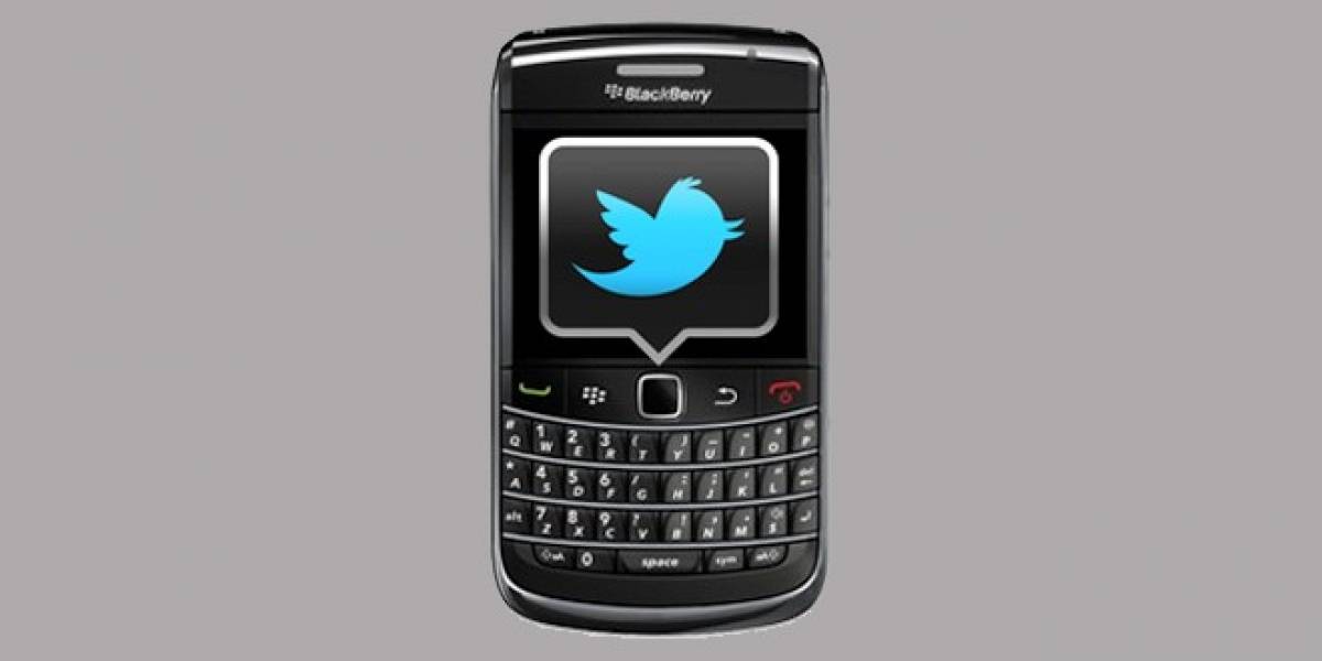 Twitter se actualiza a 3.0 para BlackBerry