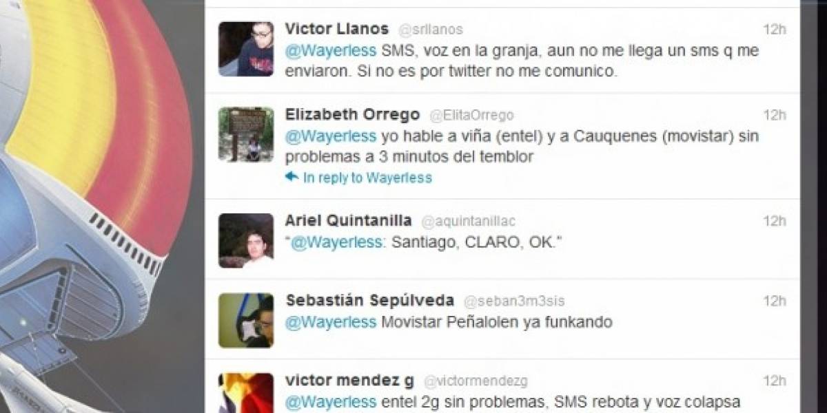 Chile: SUBTEL evalúa de buena manera el servicio de los operadores móviles