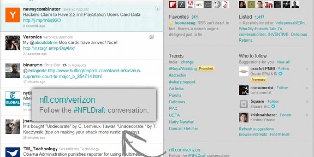 Twitter comienza a probar nuevos avisos de texto