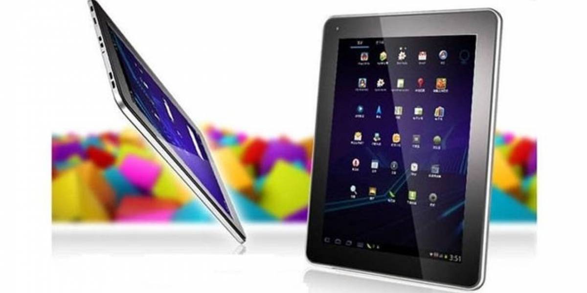 U97, el tablet español, se actualiza a Android Ice Cream Sandwich