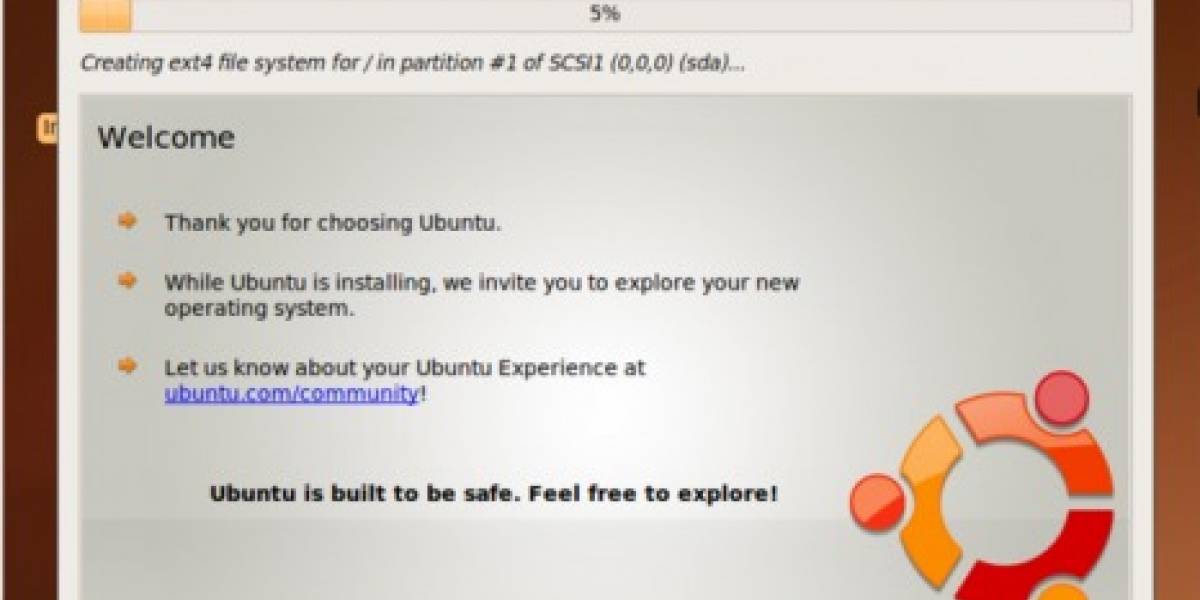 Ubuntu 9.10 mejora notablemente tiempo de arranque