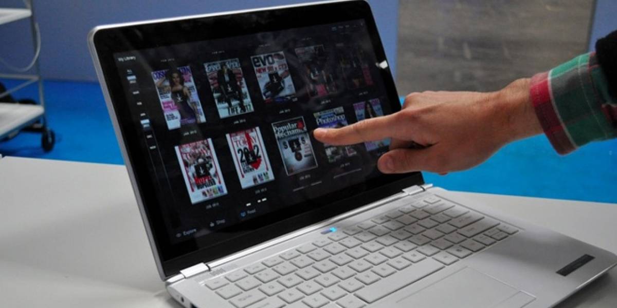 CeBIT 2012: Intel muestra un ultrabook con pantalla táctil