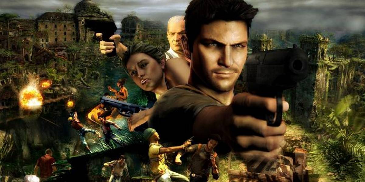 Uncharted no fue concebido como una trilogía