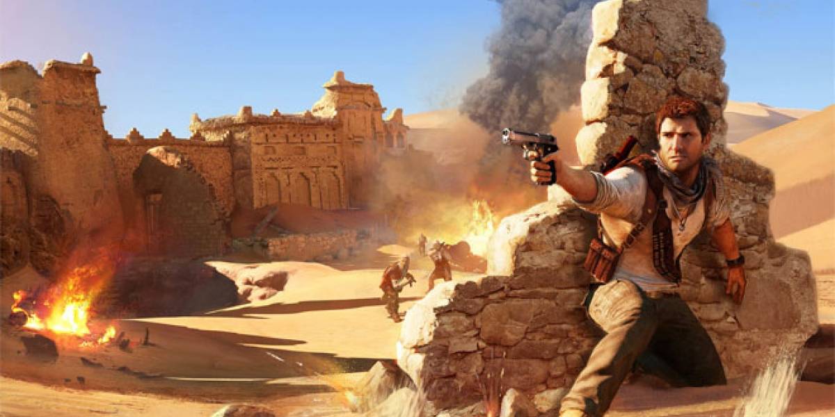 Uncharted 3 estrenará mapas la próxima semana