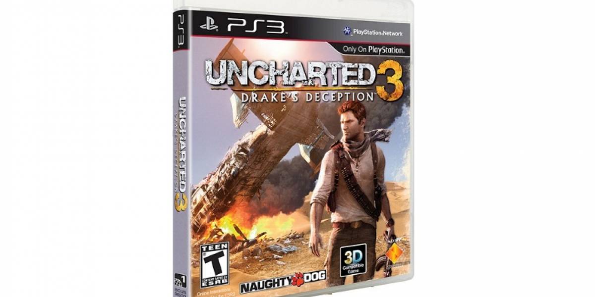 Uncharted 3 ya está listo, y llegará con la beta de Starhawk