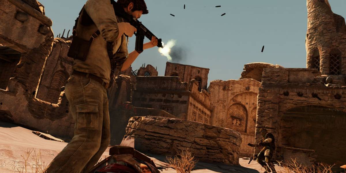Uncharted 3 es el juego más vendido de la trilogía