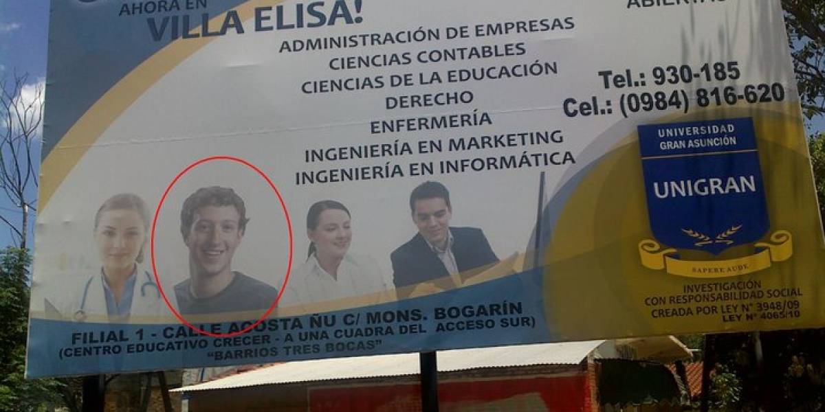 WTF: Mark Zuckerberg estudió en Paraguay