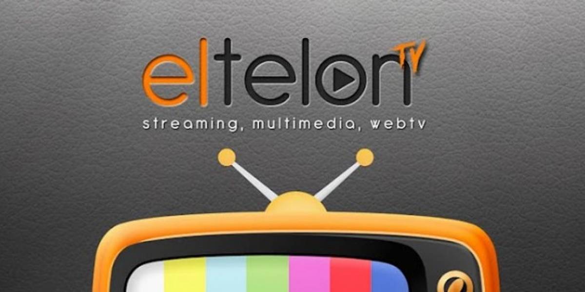 Chile: ElTelon.com, una aplicación para ver canales de TV en Android y iOS