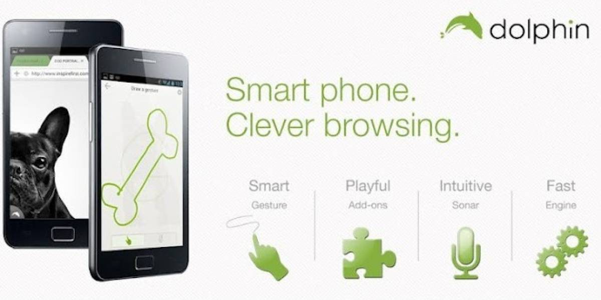 Dolphin Browser llega a su versión Beta 1.0.9 con importantes mejoras en rendimiento