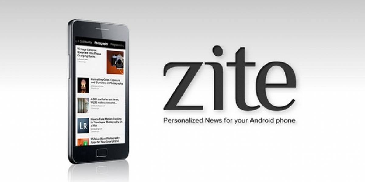 Zite, la app de personalización de noticias, ya está para Android