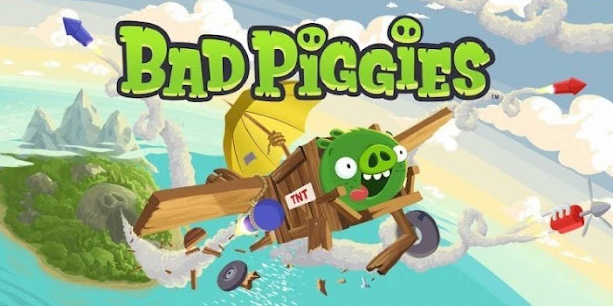 Bad Piggies, lo nuevo de Rovio ya está disponible para Android