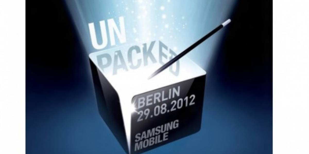 El nuevo Galaxy Note verá la luz en la previa de IFA