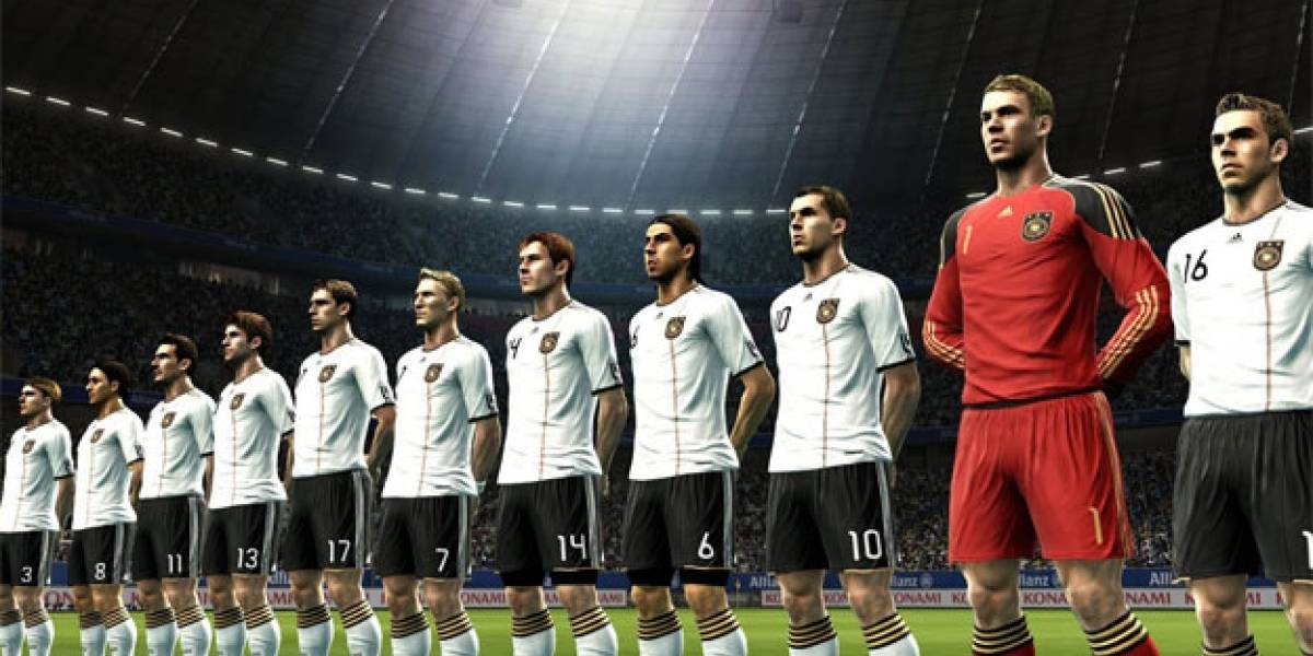 Konami le pone fecha a la segunda demo de PES 2012