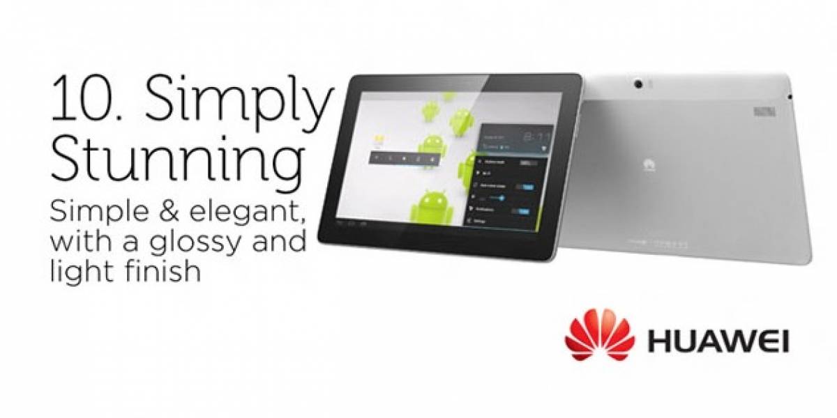 10 razones por las cuales el Huawei MediaPad 10 FHD es el tablet perfecto
