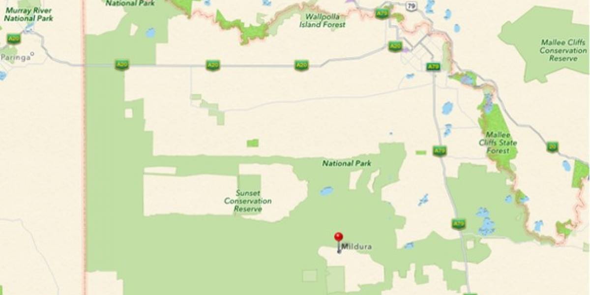 Policía australiana advierte a motociclistas por problemas en mapas de Apple para iOS 6