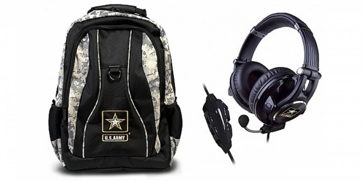 Accesorios con etiqueta del Ejército de Estados Unidos anunciados
