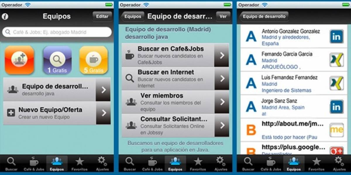 España: Selecciona personal para tu empresa con la aplicación uTeamUp
