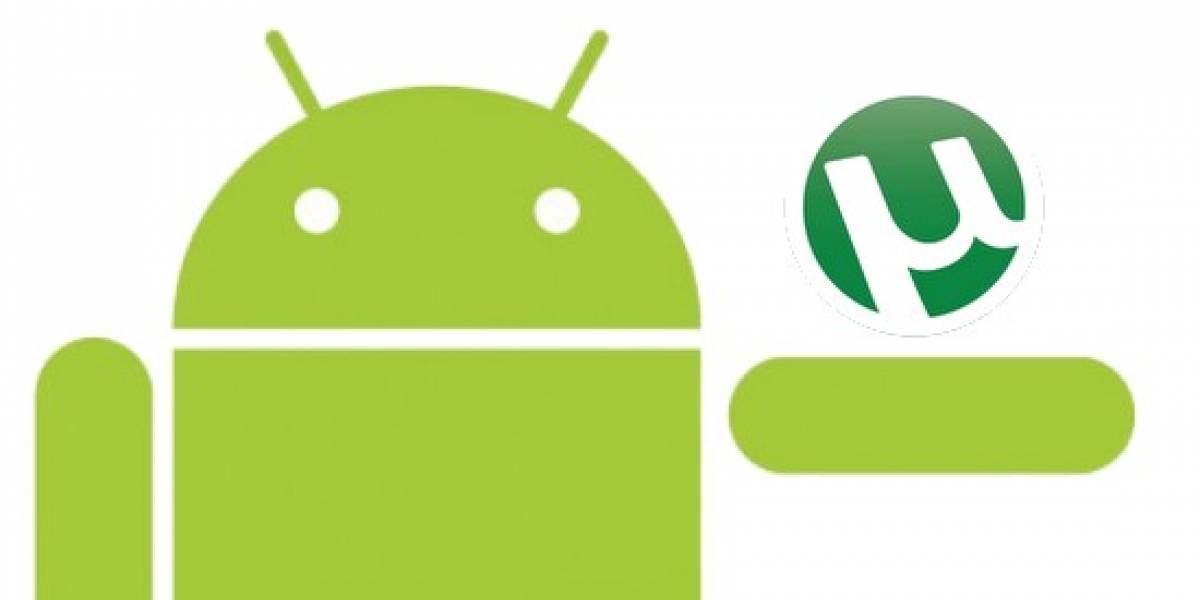 Pronto podría haber un cliente nativo de uTorrent para equipos con Android