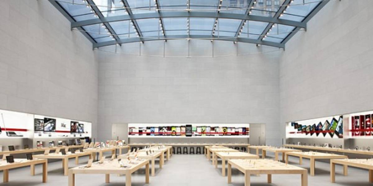 Apple le pide a su retail europeo que haga más espacio para iPad