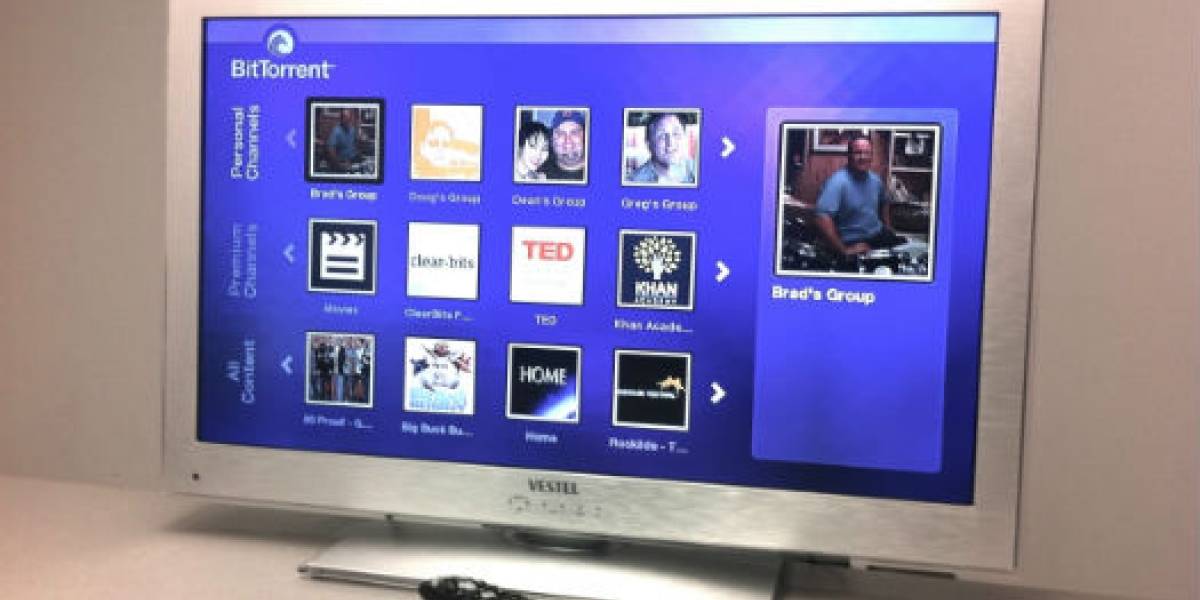 IFA 2011: Presentan el primer televisor que viene con BitTorrent integrado