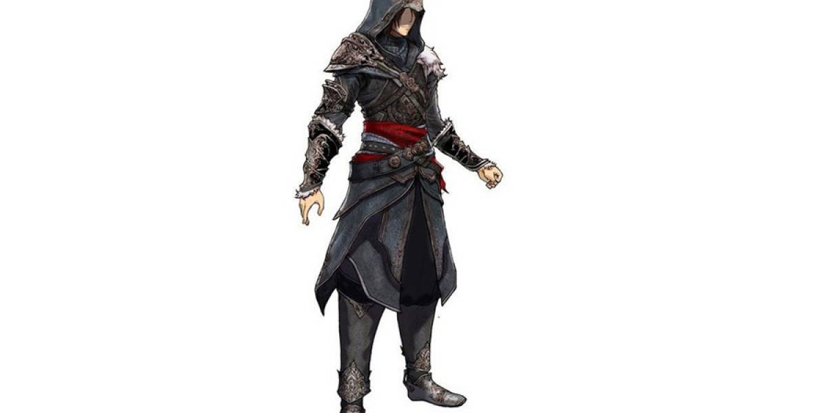 El vestuario de Ezio estará en Final Fantasy XIII-2