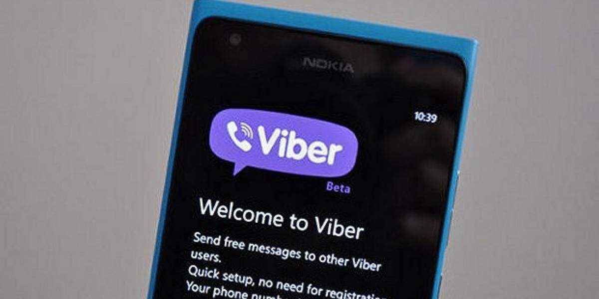 Viber es retirado temporalmente del Marketplace de Windows Phone