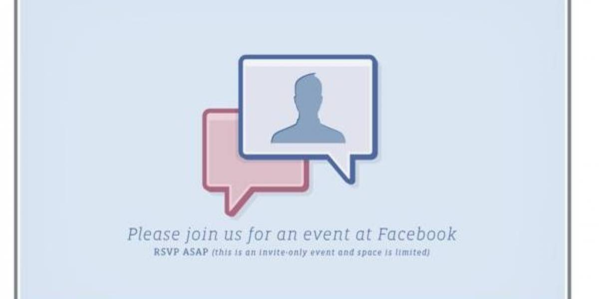 El anuncio de Facebook de la próxima semana es... ¡videochat!