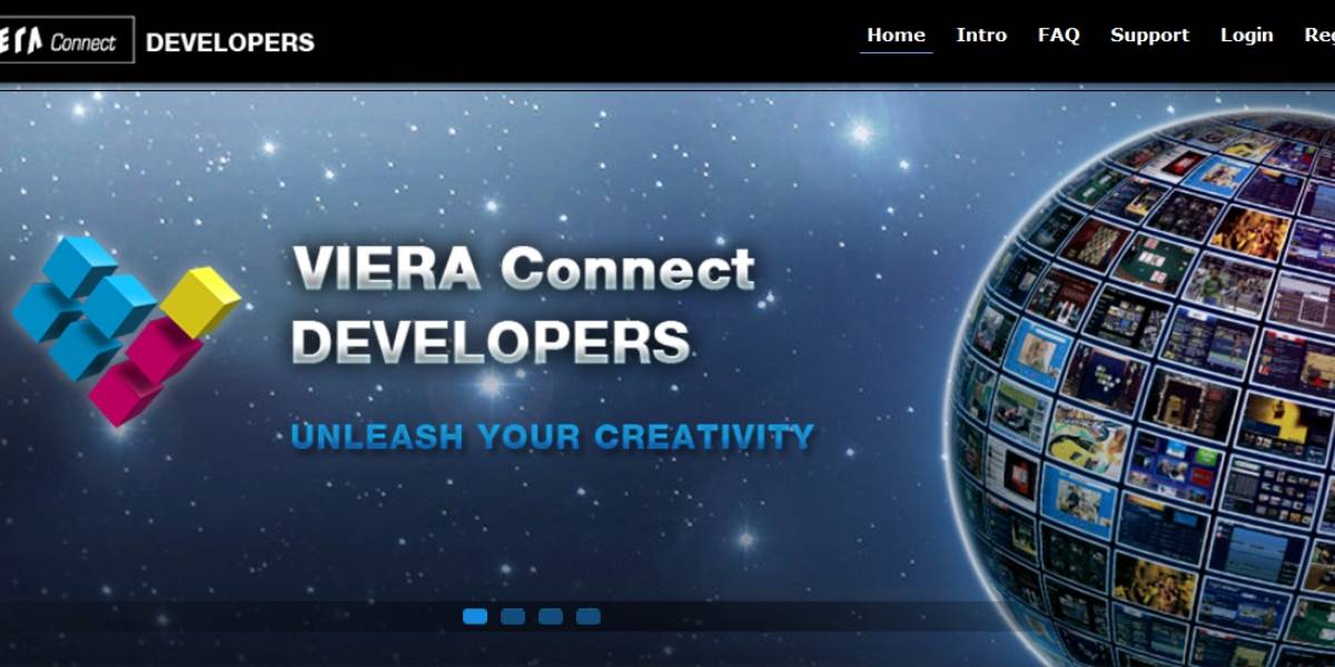 Panasonic abre un portal para desarrolladores de apps en la plataforma Viera Connect