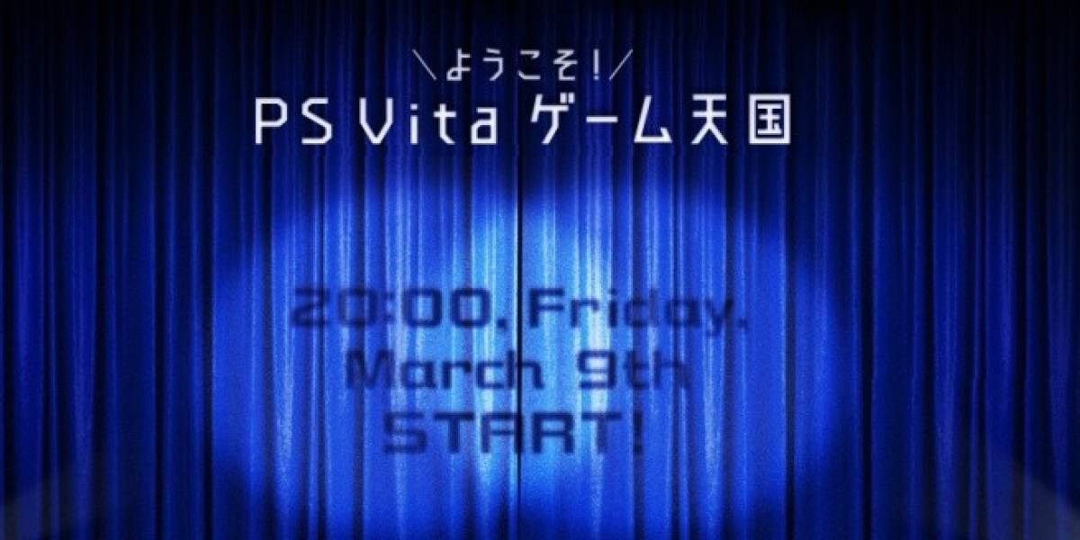 Sony anunciará nuevos juegos para Vita el próximo 9 de Marzo