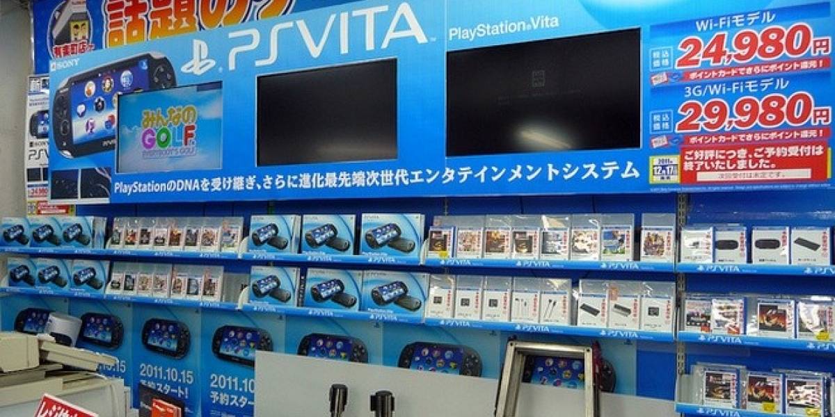 Japón: 3DS vuelve a impulsar sus ventas, Vita sigue a la baja