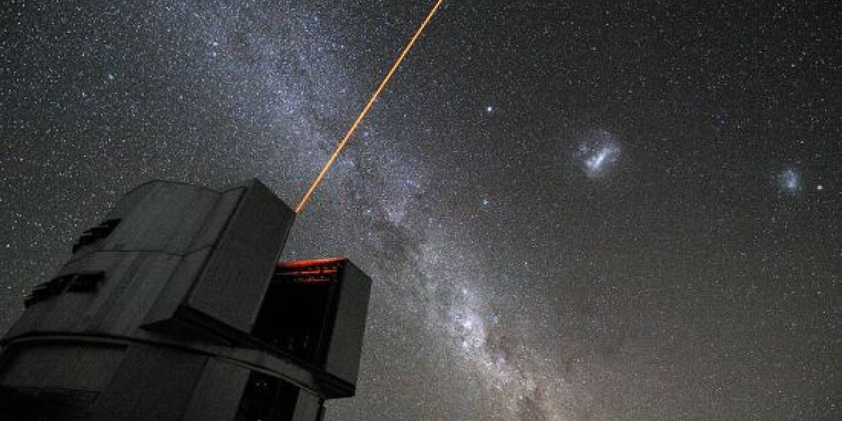 Video: Asombroso time lapse del cielo en el VLT del Desierto de Atacama en Chile