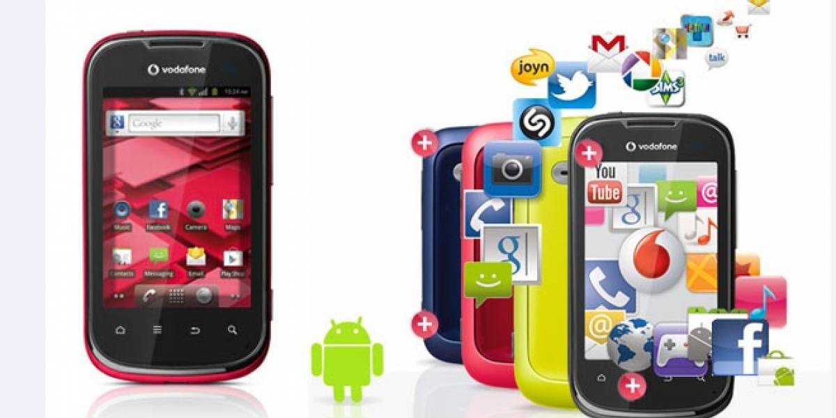 Llega a España el Vodafone Smart II