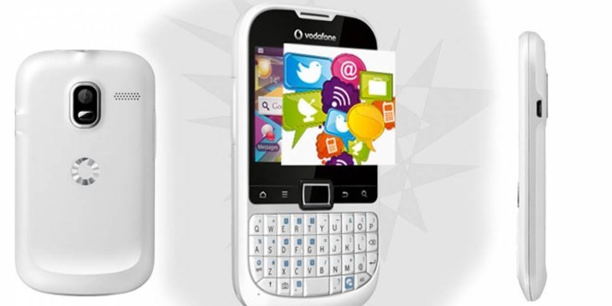 Vodafone Smart Chat: Un prepago con Android y teclado Qwerty que llega a España