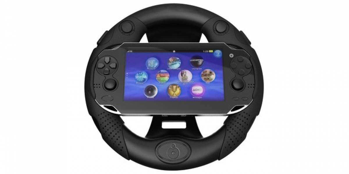 Drive Support es el primer volante para la PlayStation Vita